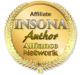 About INSONA Author Alliance Badges