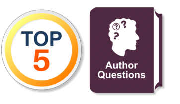 Top Author Consulting Questions